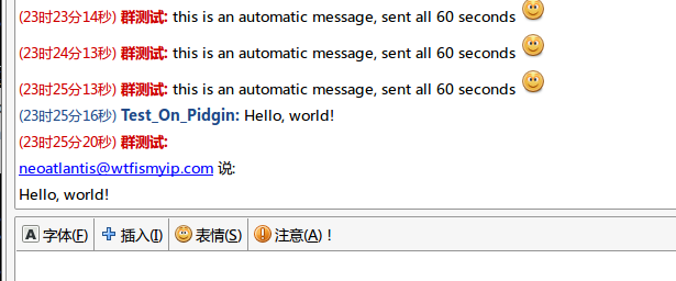 XMPP Echobot